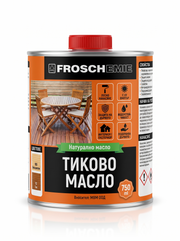 Тиково масло - Натурално масло за тропически дървесини (FR 6318)